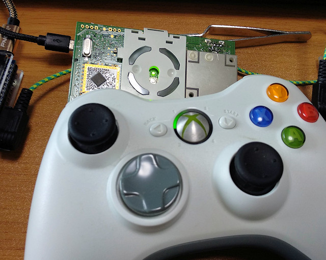 ｔｎｋソフトウェア Xbox 360ワイヤレスコントローラーアダプターを自作する