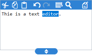 Text editor
